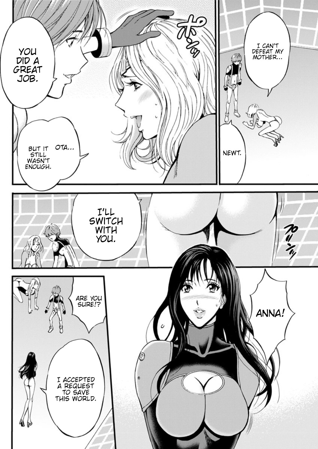 Hentai Manga Comic-The Otaku In 2200 A.D.-Read-497
